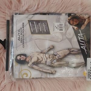 Brand New RUBIES ALITA BATTLE ANGEL DOLL BODY COSTUME-M